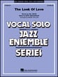 The Look of Love Jazz Ensemble sheet music cover